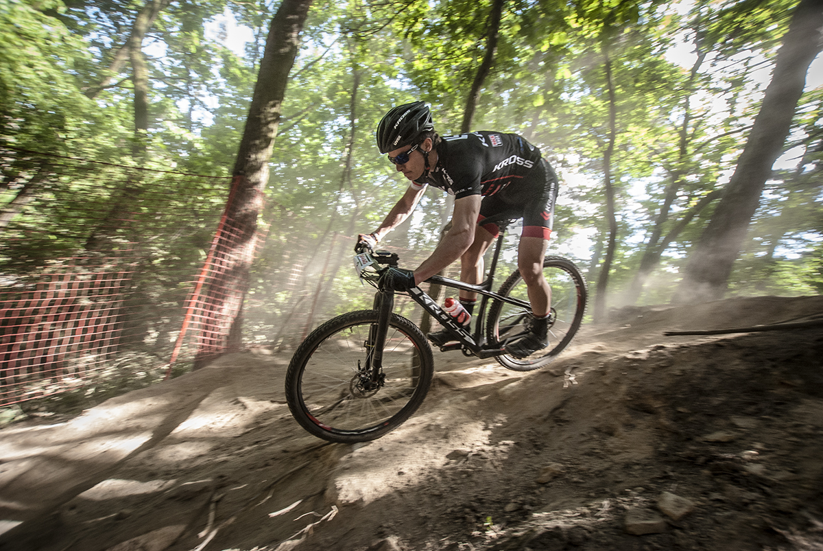 Bartłomiej Wawak na trasie